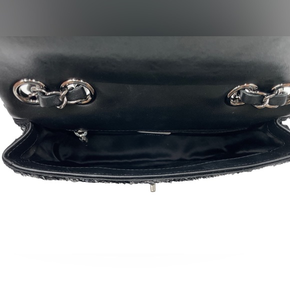 ✨$6400✨ Chanel Sequin Mini Flap Bag - Picture 11 of 11